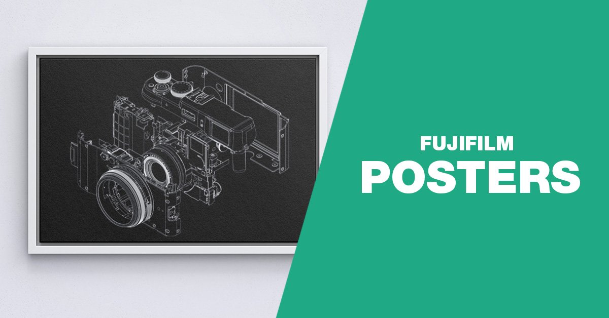 Fujifilm posters graphic