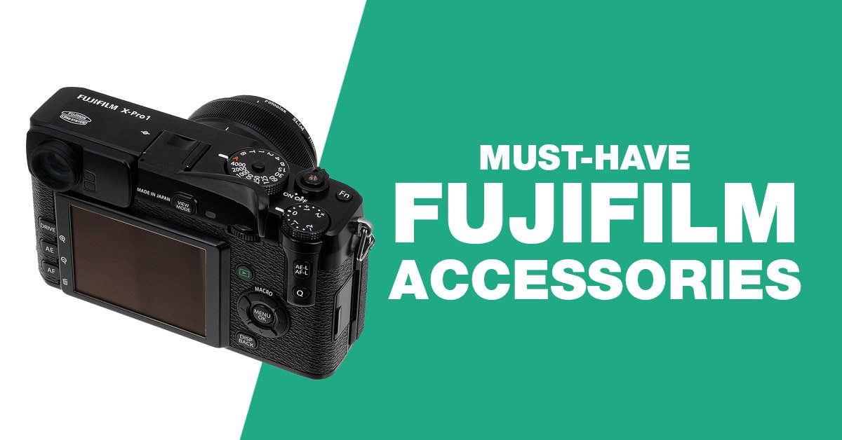 best fujifilm accessories graphic