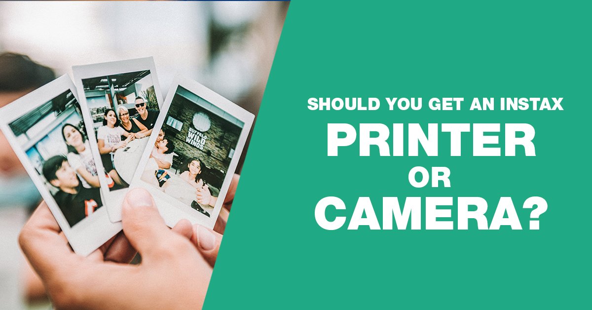 Instax printer or Instax camera graphic