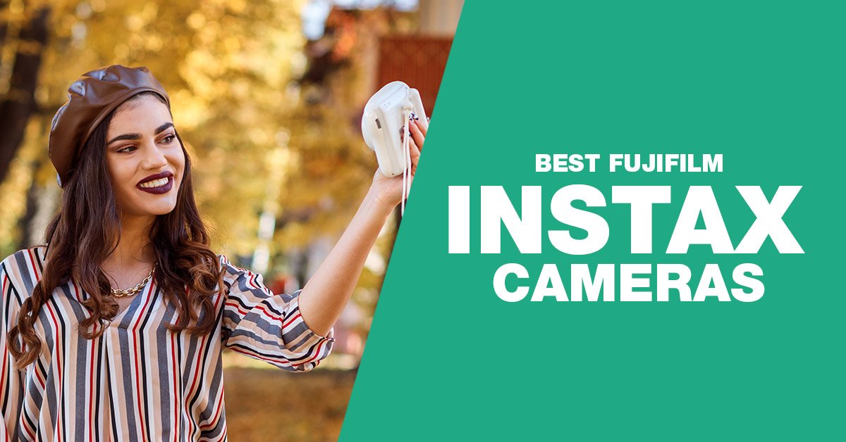 best Fujifilm Instax camera graphic