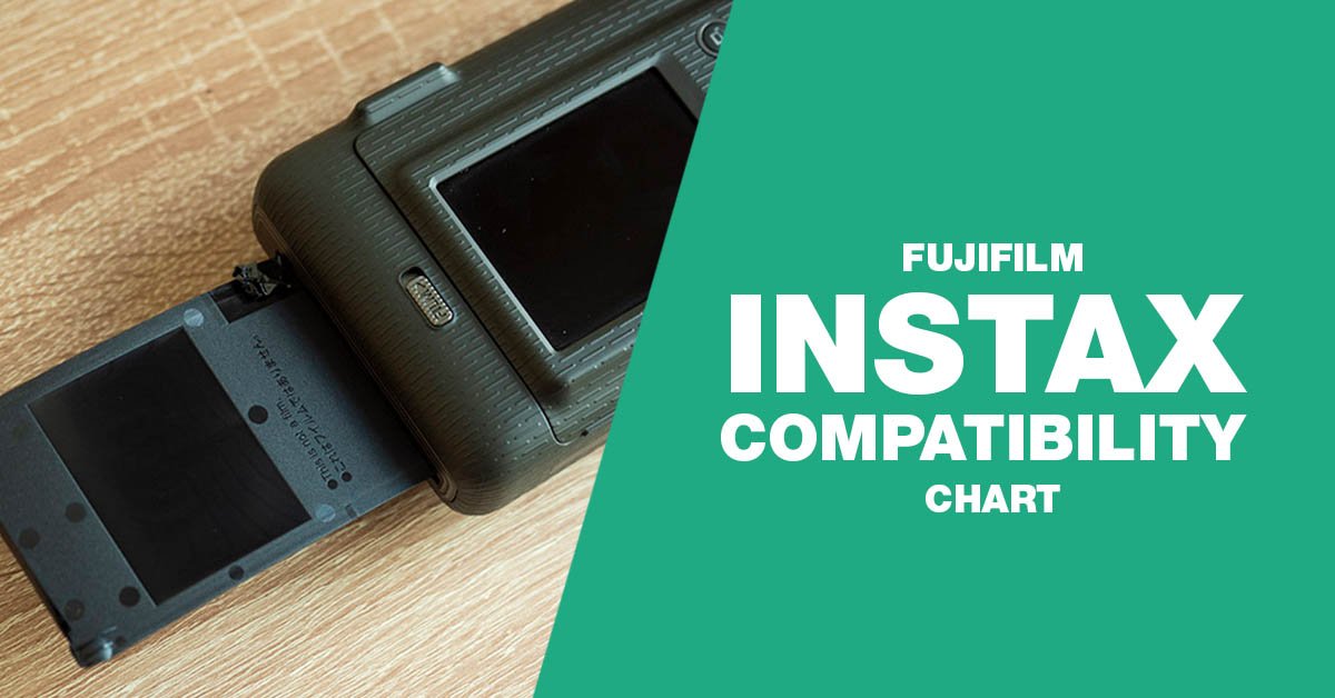 Fujifilm Instax compatibility chart