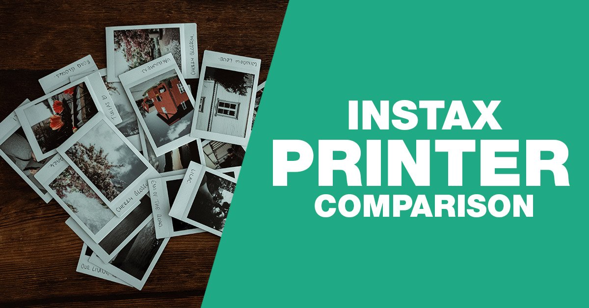 Fujifilm Instax printer comparison