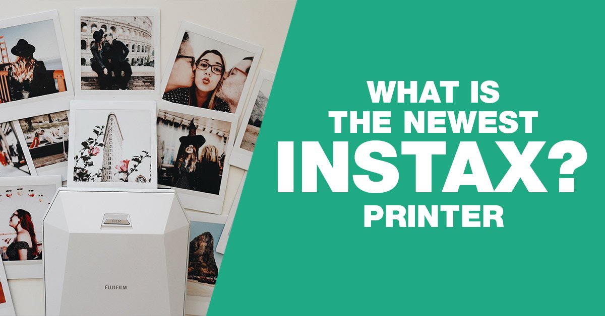 what is the newest Instax printer graphic