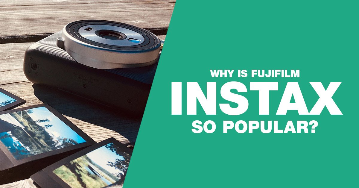 Why is Instax so popular graphic