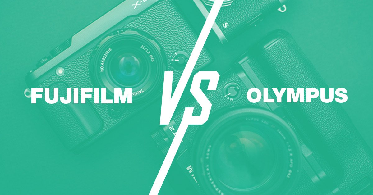 Fujifilm vs Olympus